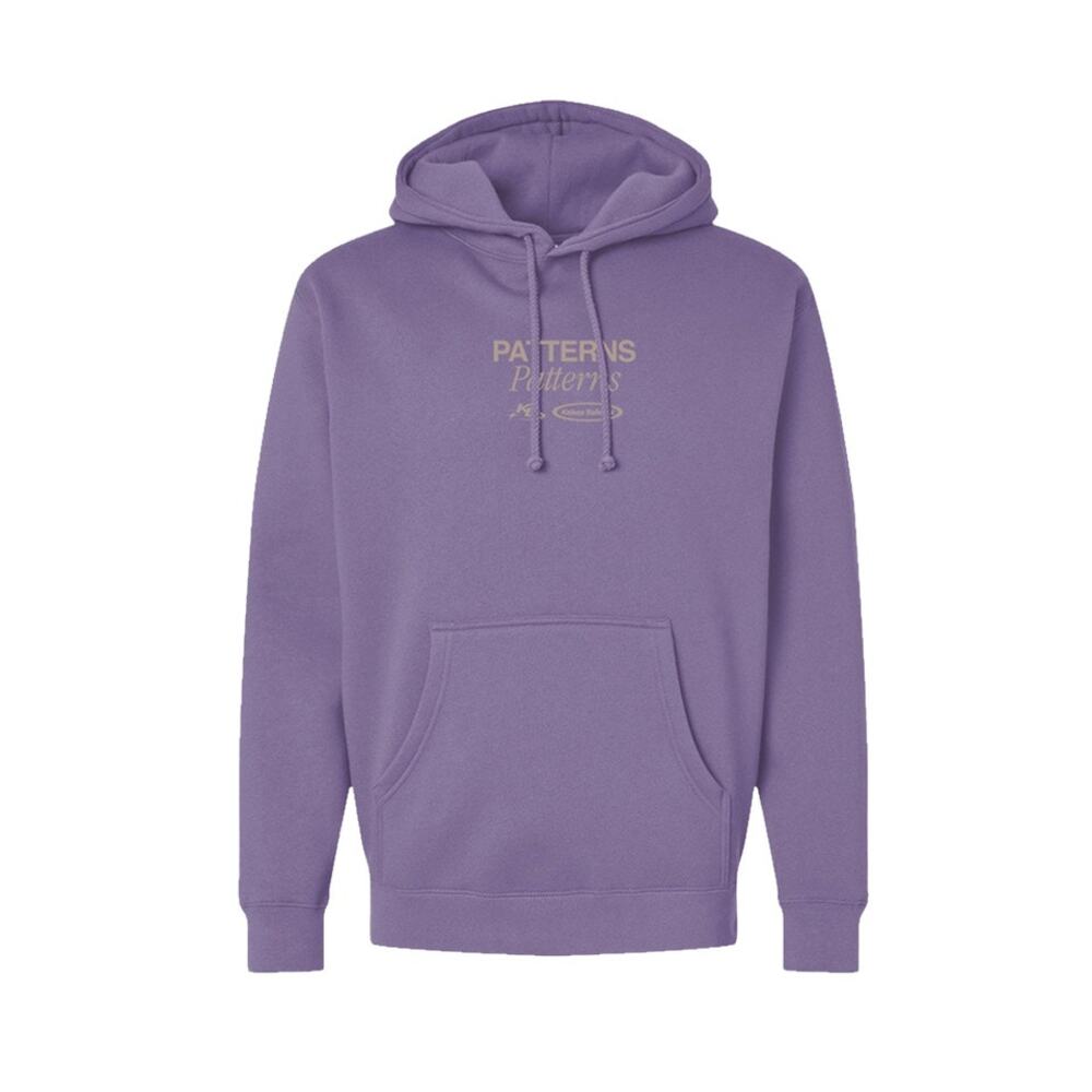 Kelsea Ballerini Patterns Tour Hoodie Plum Purple Medium